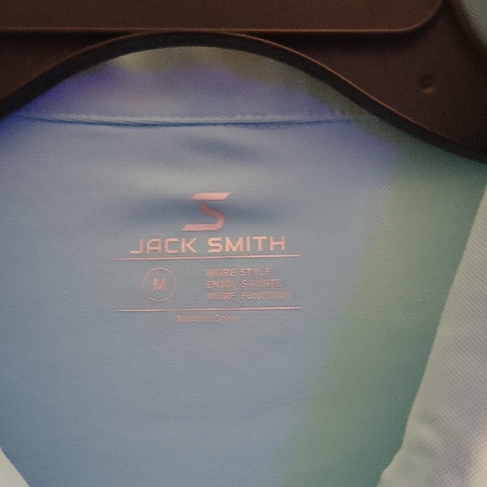 Women's Light Blue Jacket - Picture 2 of 4